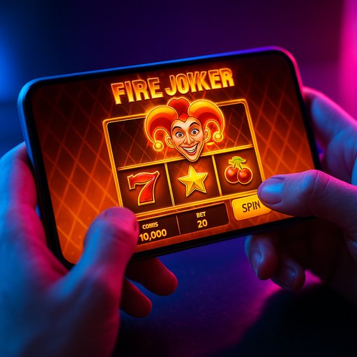 bd22 Fire Joker কার্ড আর আগুন থিম